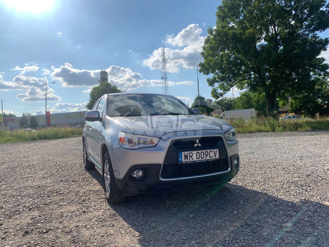 Mitsubishi ASX 2012