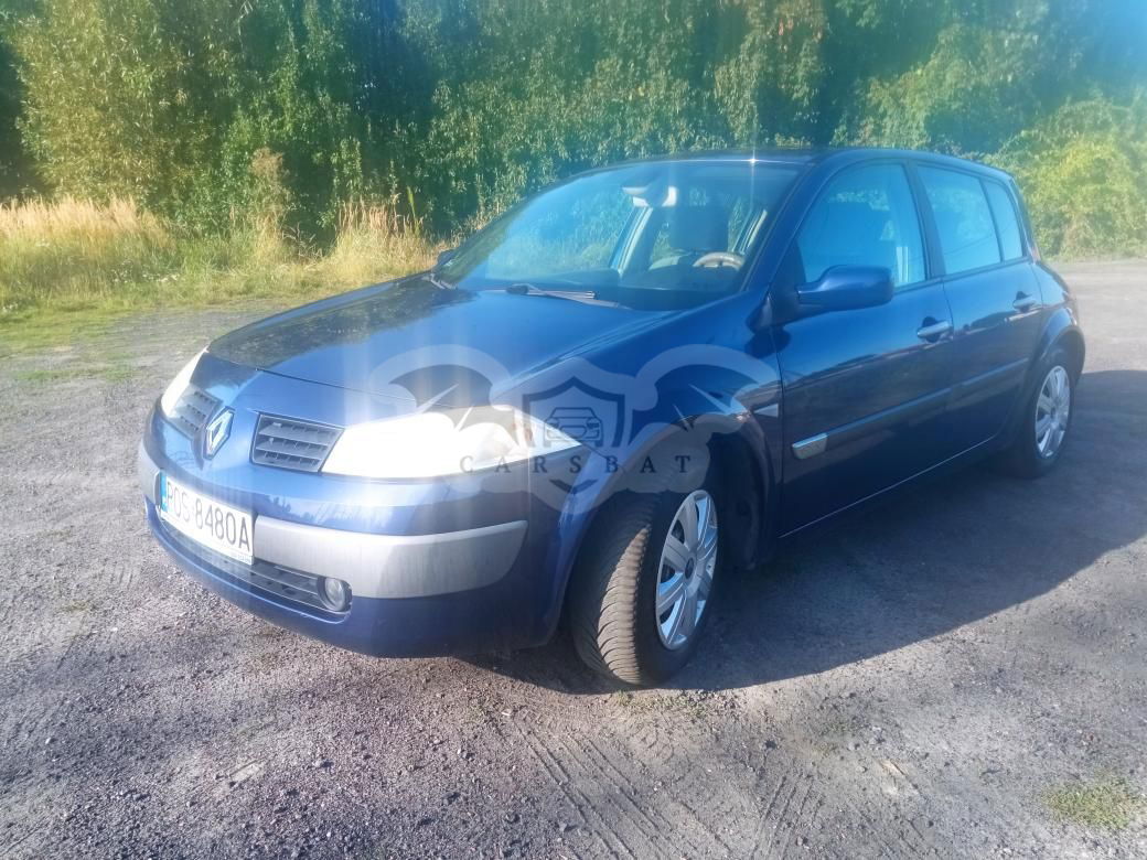 Renault Megane II 1.9 dCi Confort Privilege 2002