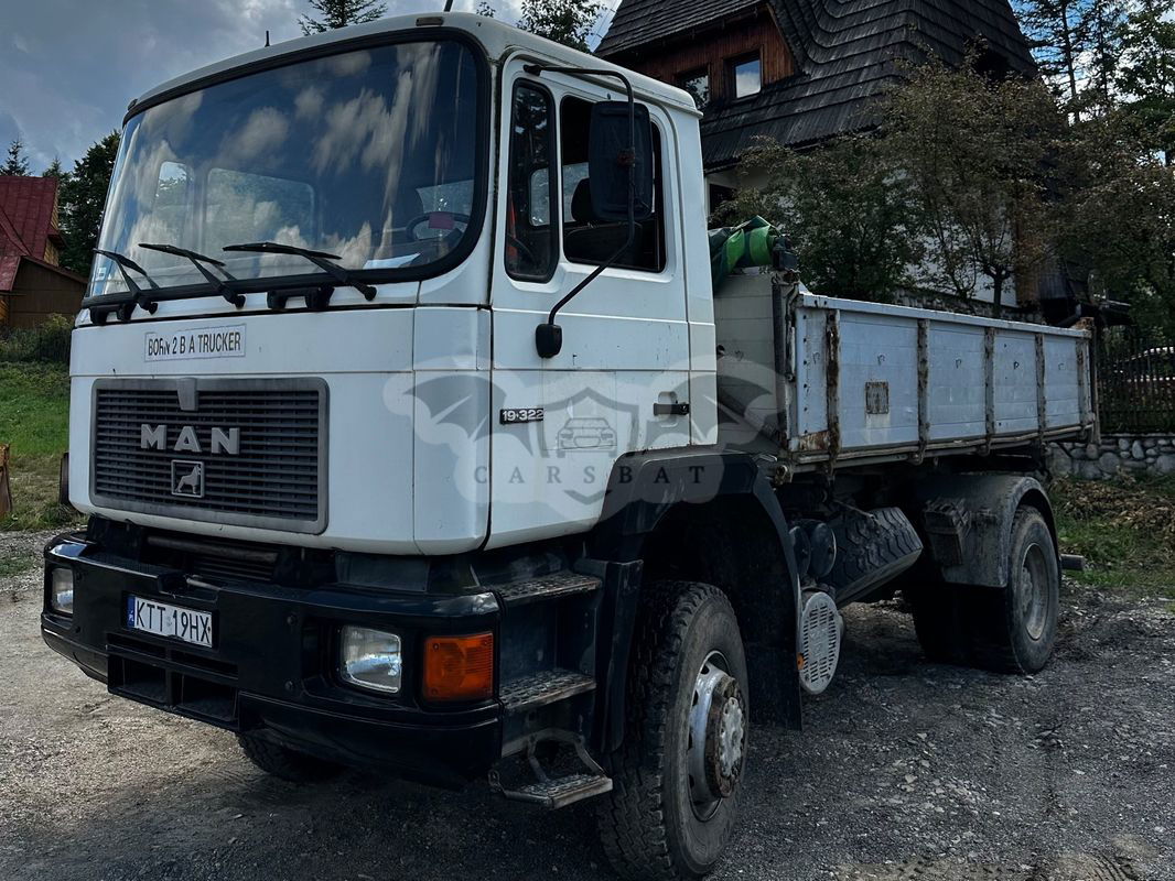 MAN F2000 1991