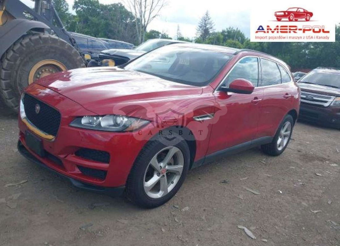 Jaguar F-Pace 2019