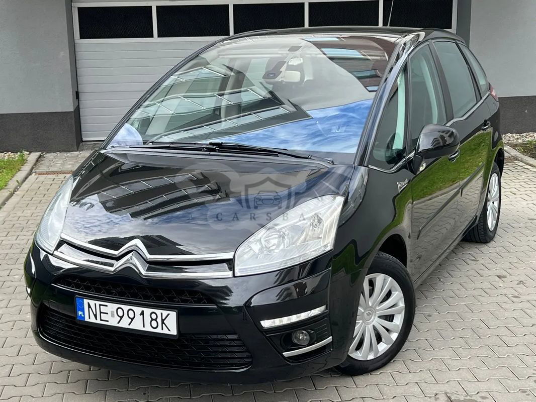 Citroën C4 Picasso I 1.6 HDi Selection MCP 2011