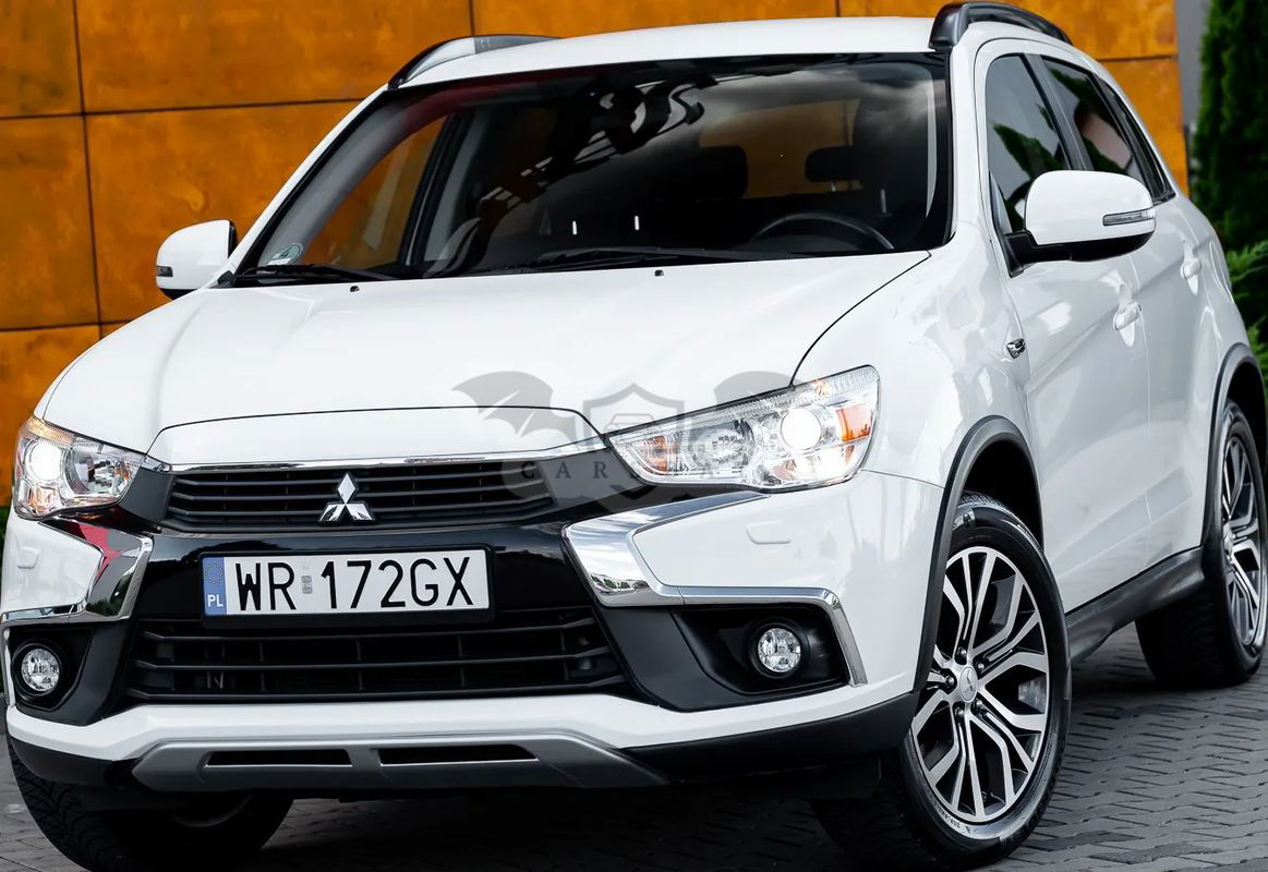 Mitsubishi ASX 1.6 ClearTec 2WD Diamant Edition+ 2017