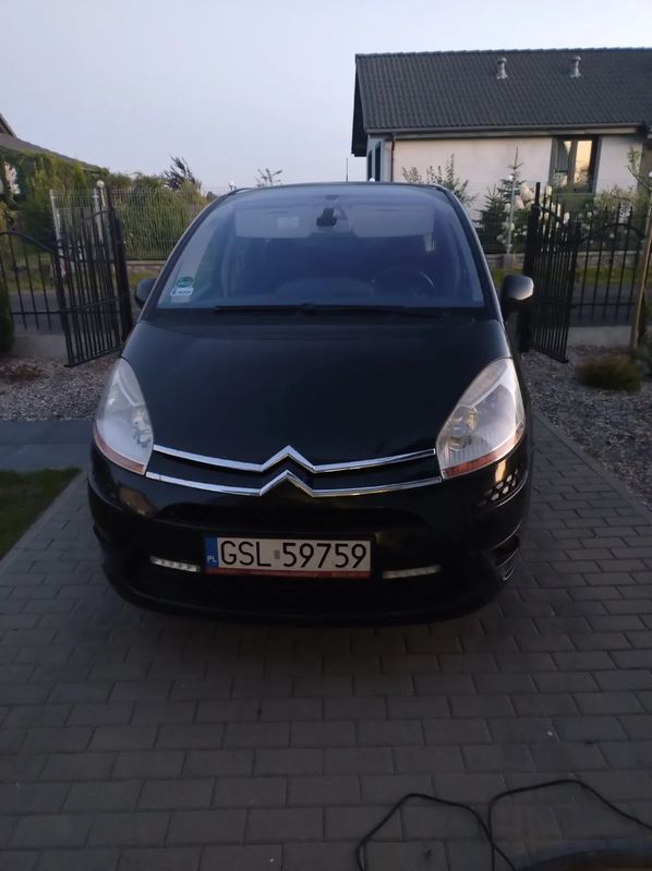 Citroën C4 Picasso I 2.0i Exclusive MCP 2007