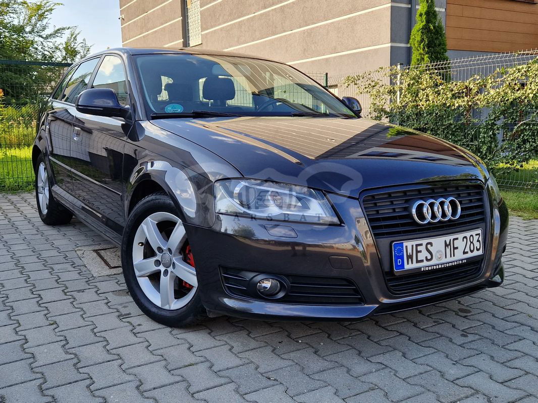 Audi A3 8P 2.0 TDI Sportback Ambiente 2009