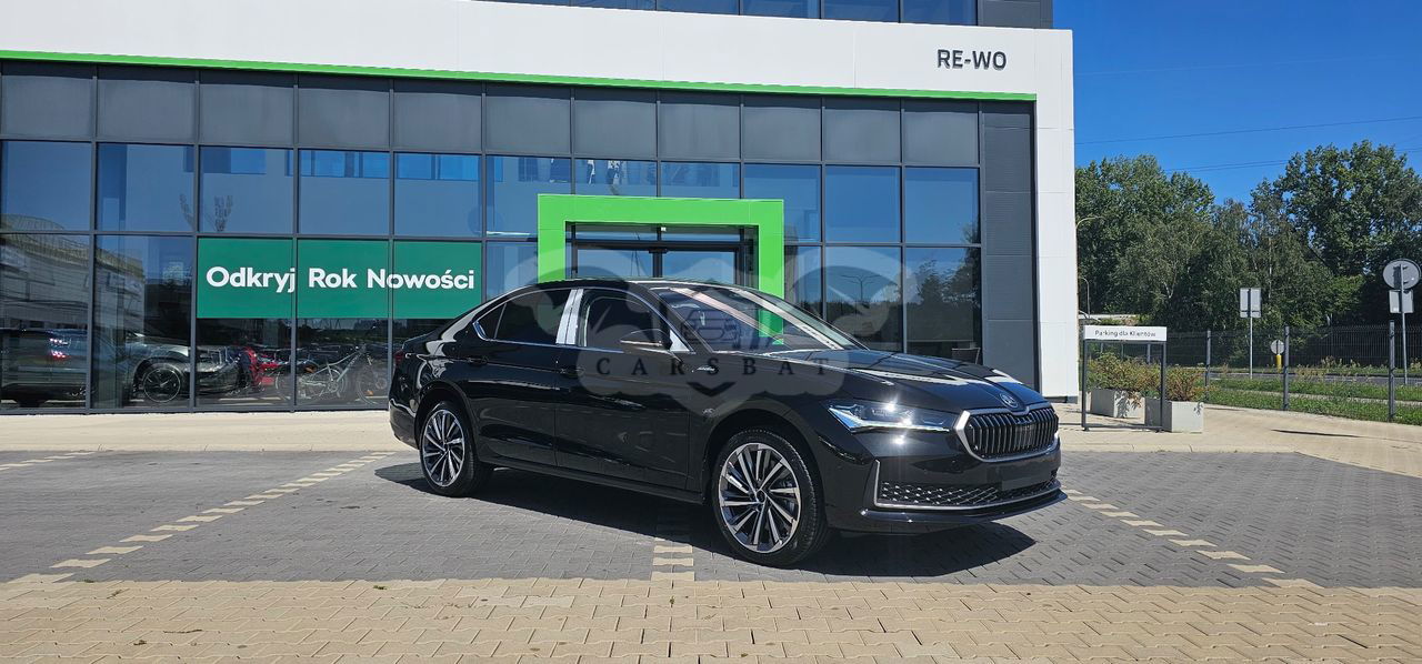 Skoda Superb VI 2.0 TDI SCR 4x4 L&K DSG 2024