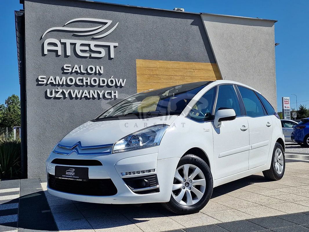 Citroën C4 Picasso I 1.6 HDi Attraction 2012
