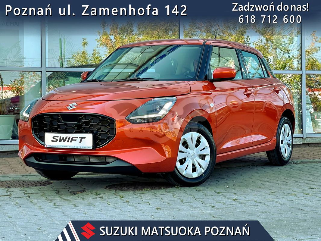 Suzuki Swift VI 2024