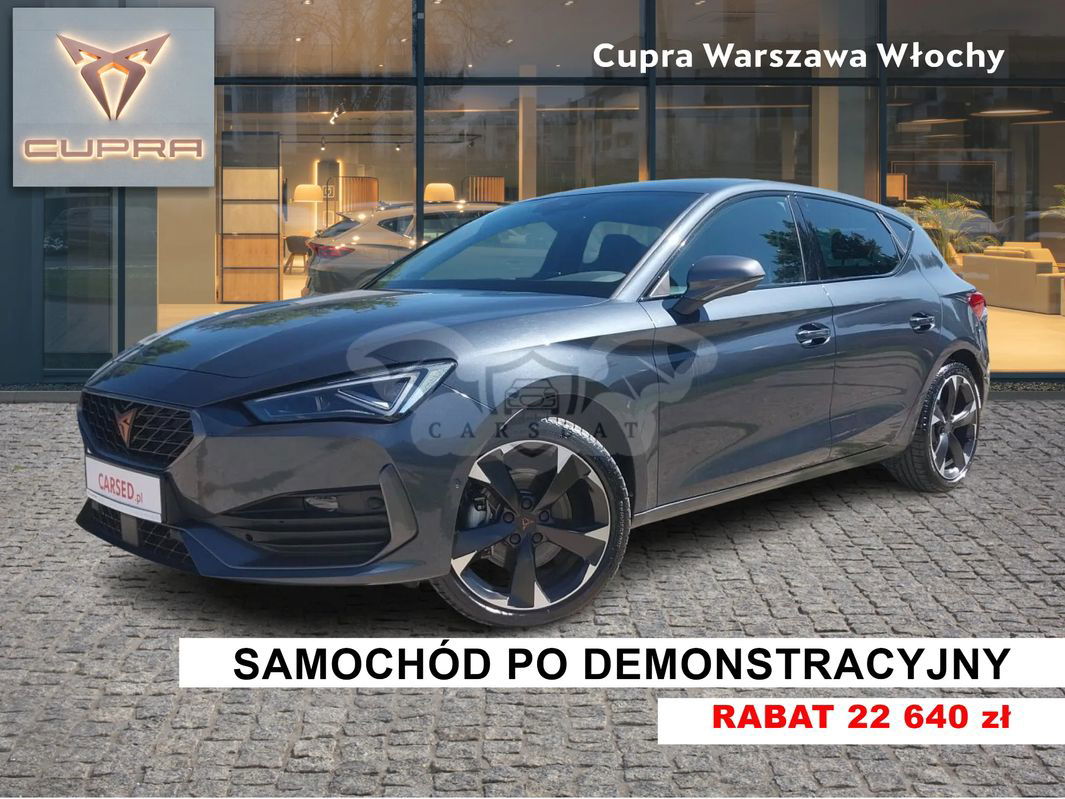 Cupra Leon 2022