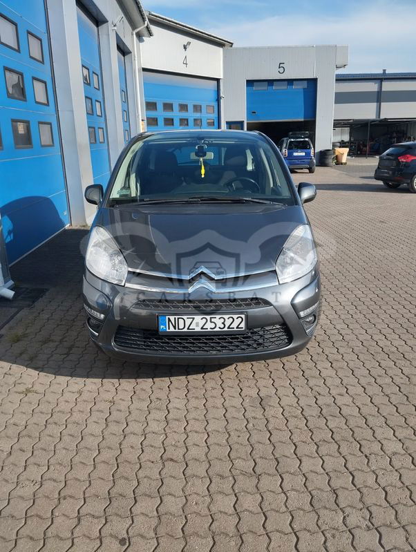 Citroën C4 Picasso I 1.6 HDi Impress MCP 2012