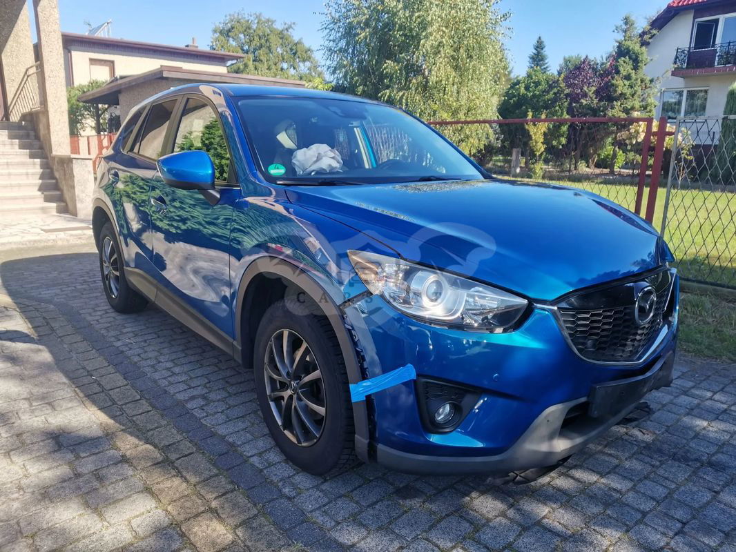 Mazda CX-5 I 2.2 SKYACTIV-D AWD Center-Line 2012