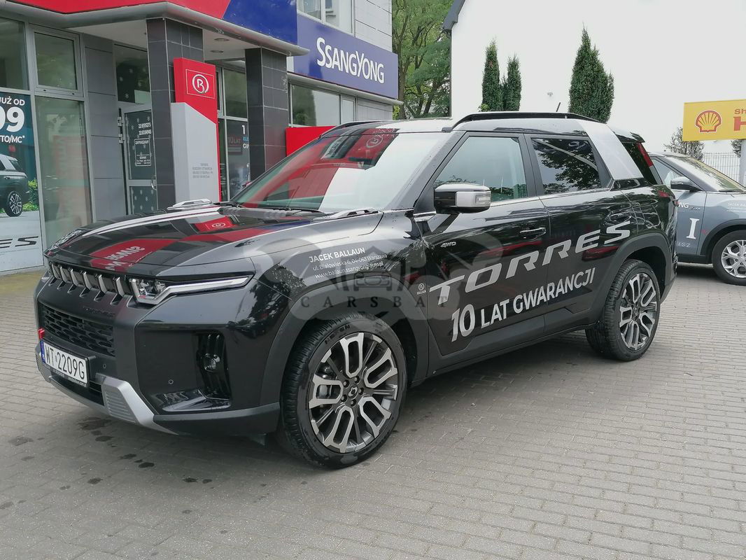 Ssangyong / KG Mobility Torres 1.5 T-GDI Wild 4WD 2023