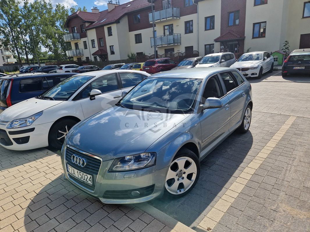 Audi A3 8P 1.6 TDI DPF Ambiente 2009