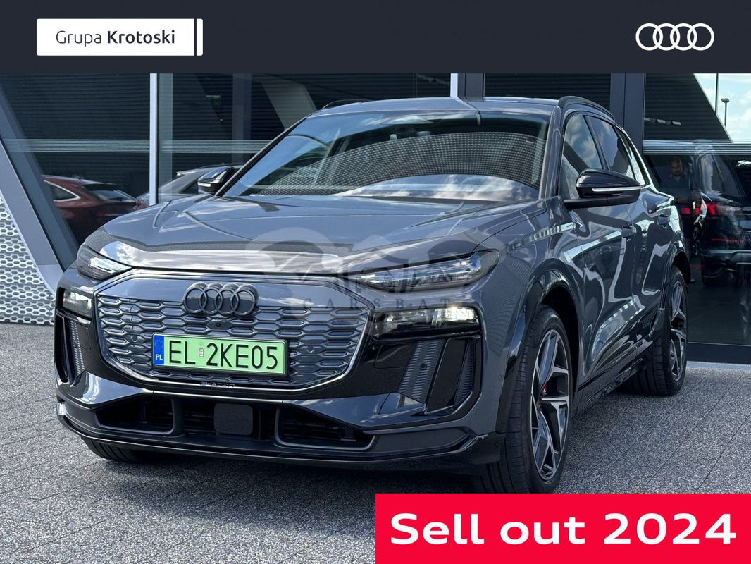 Audi SQ6 e-tron 2024