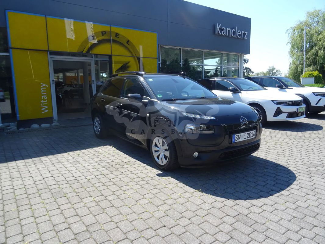 Citroën C4 Cactus 1.6 BlueHDi Live 2015