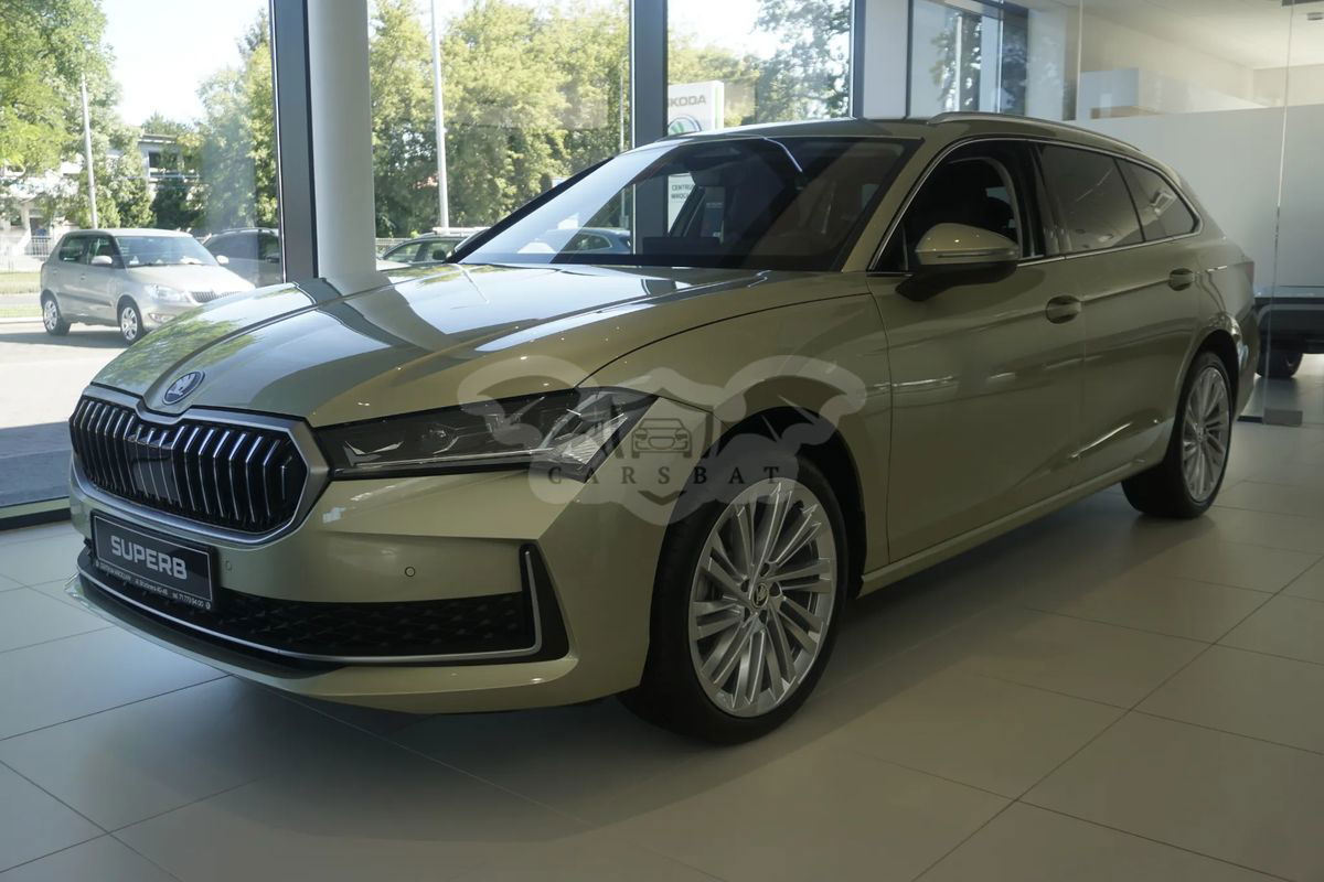 Skoda Superb VI 2.0 TDI DSG Selection 2024