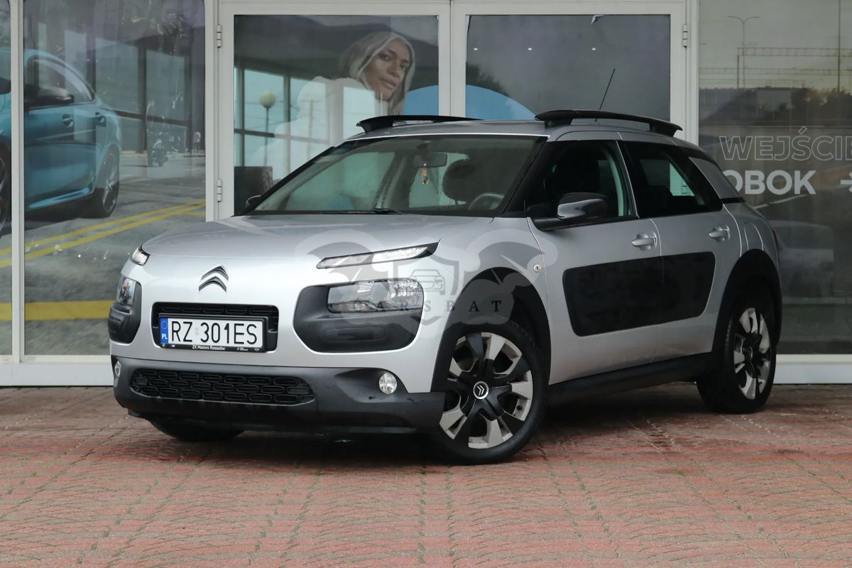 Citroën C4 Cactus e-HDi 92 ETG6 Stop&Start Shine 2015