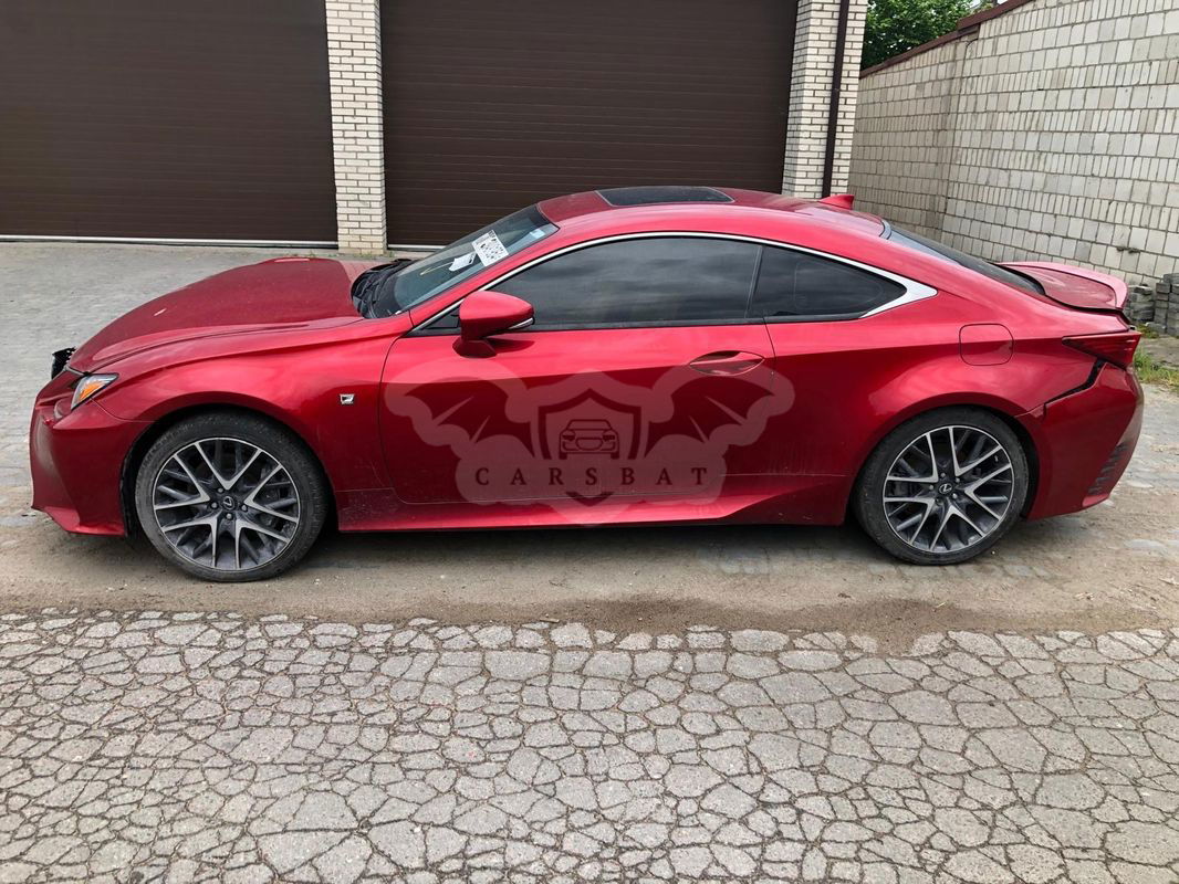 Lexus RC 2015