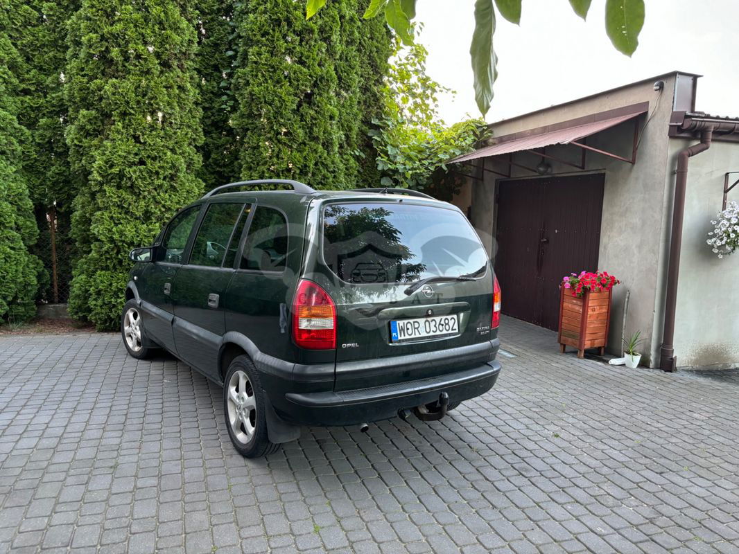 Opel Zafira A 2.0 DTI Comfort 2002