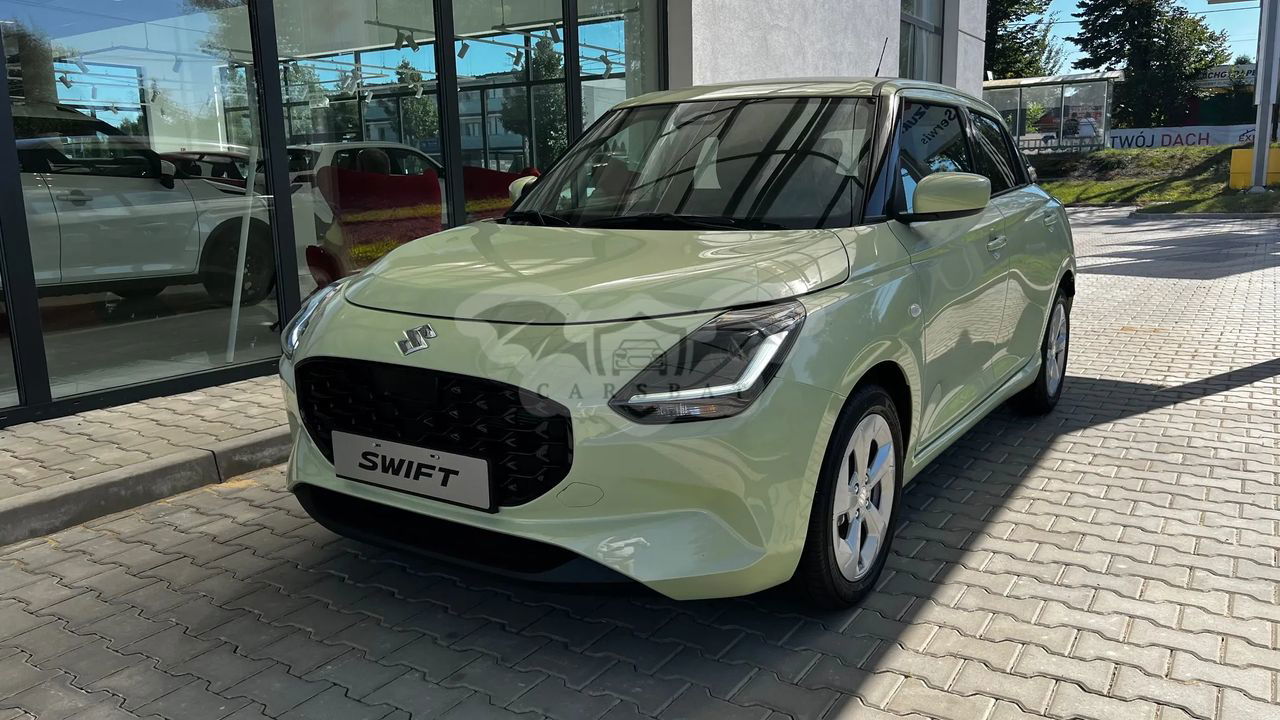 Suzuki Swift VII 1.2 Dualjet SHVS Premium Plus CVT 2024