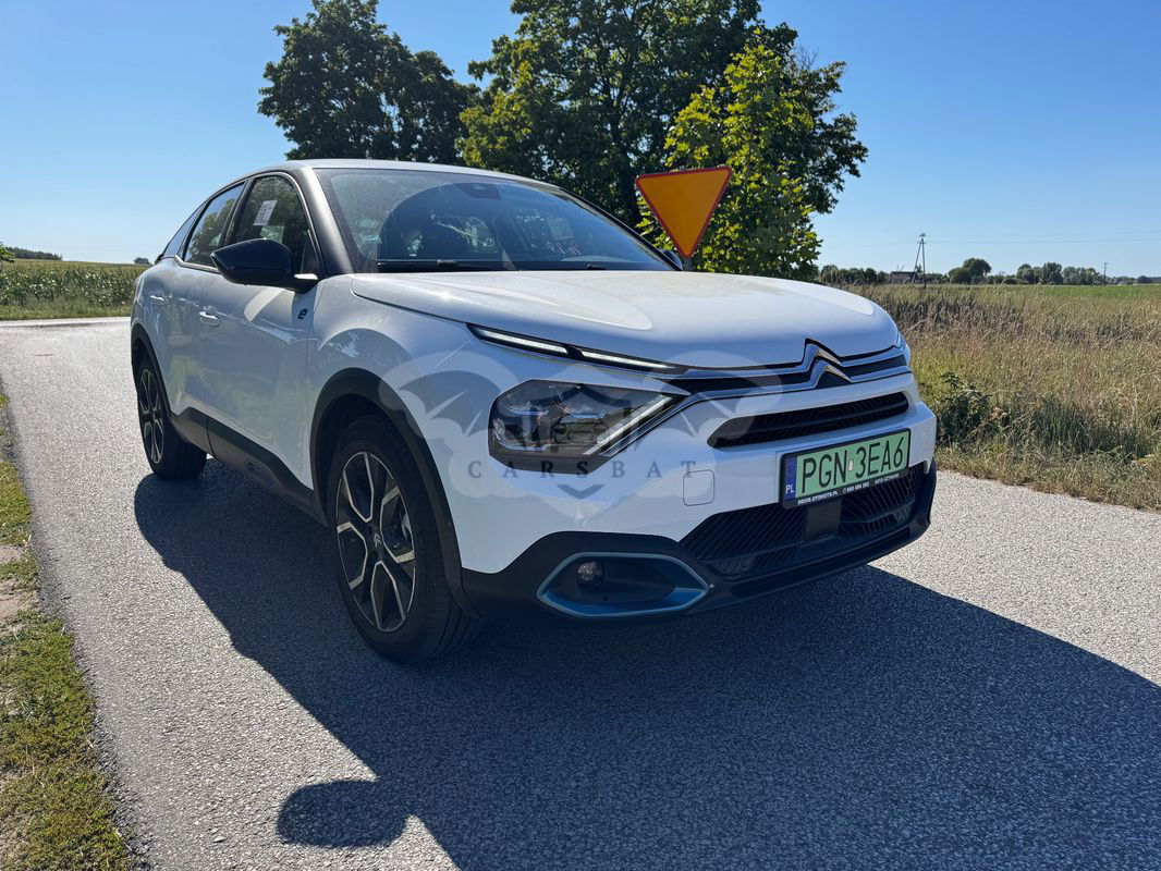 Citroën C4 III e-C4 E-Series 2023