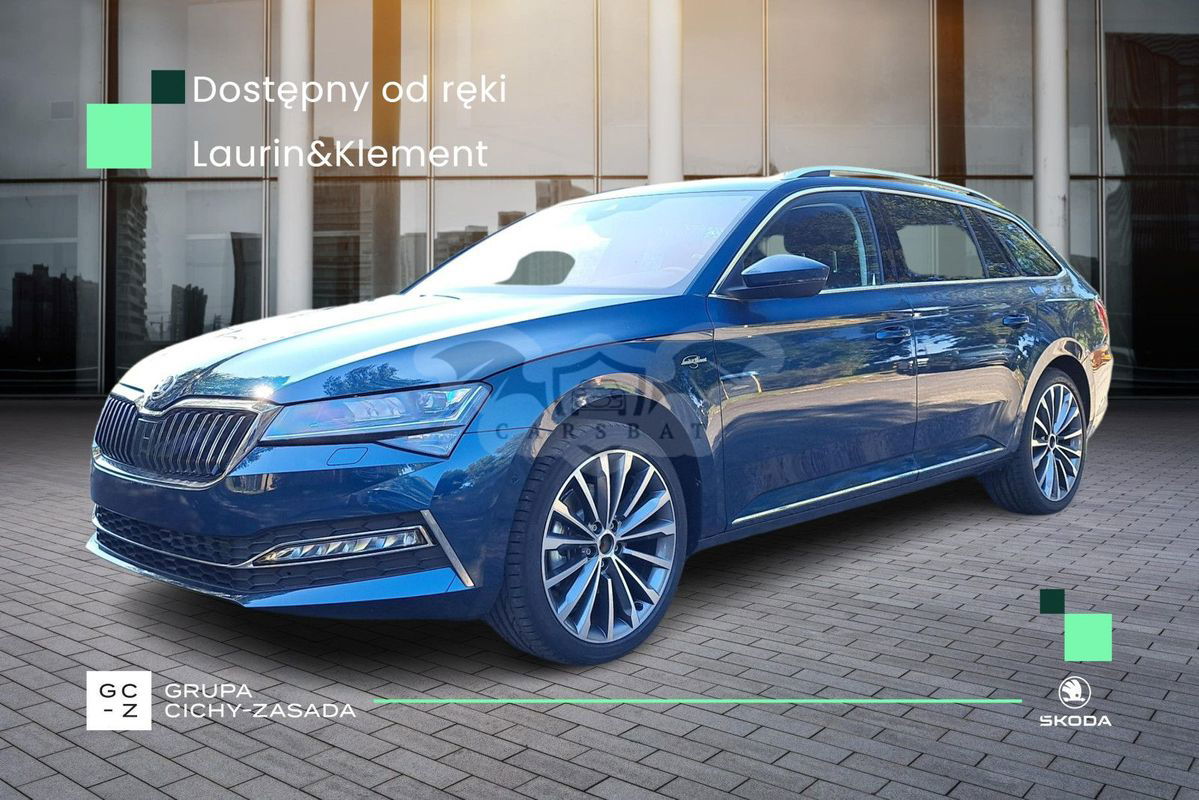 Skoda Superb III 2024