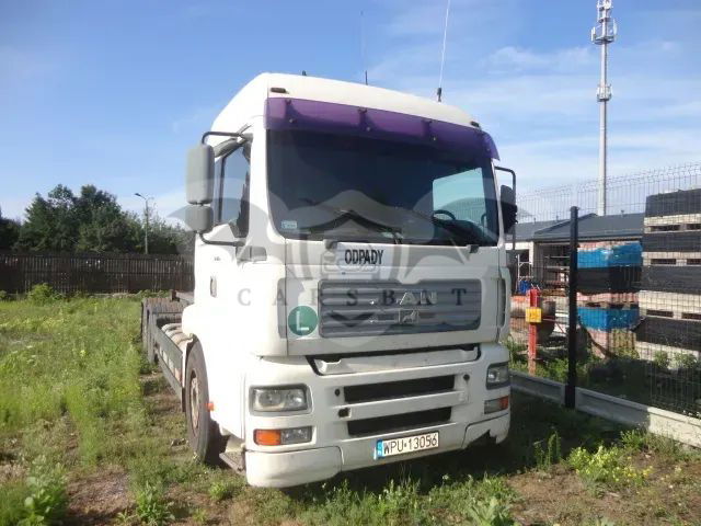 MAN TGA 2002
