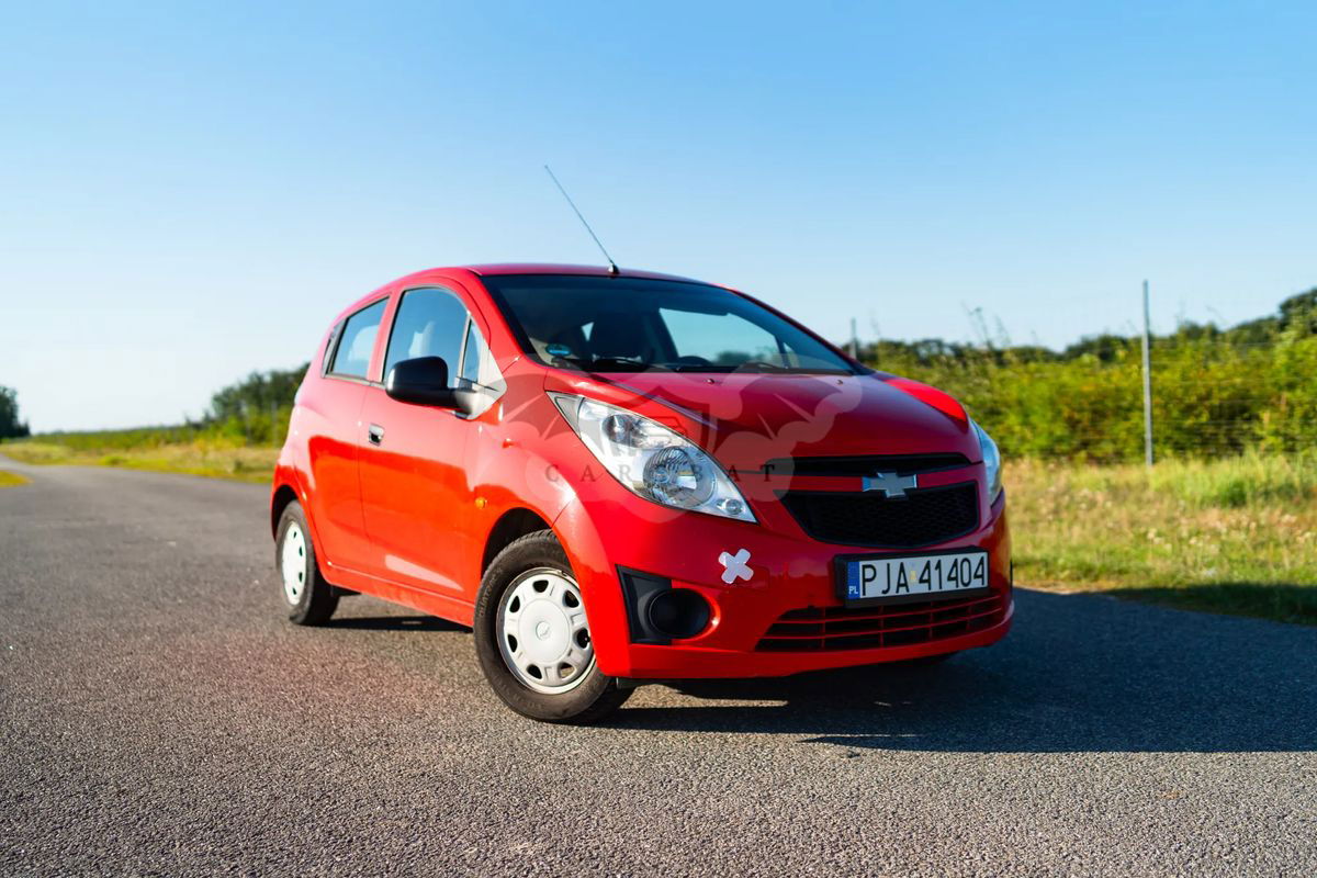 Chevrolet Spark 2010