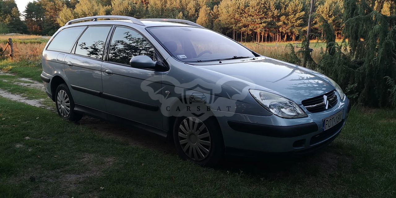 Citroën C5 I Kombi 2.0 HDI SX 2003