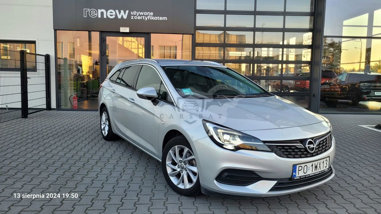 Opel Astra K V 1.5 CDTI Ultimate S&S 2020