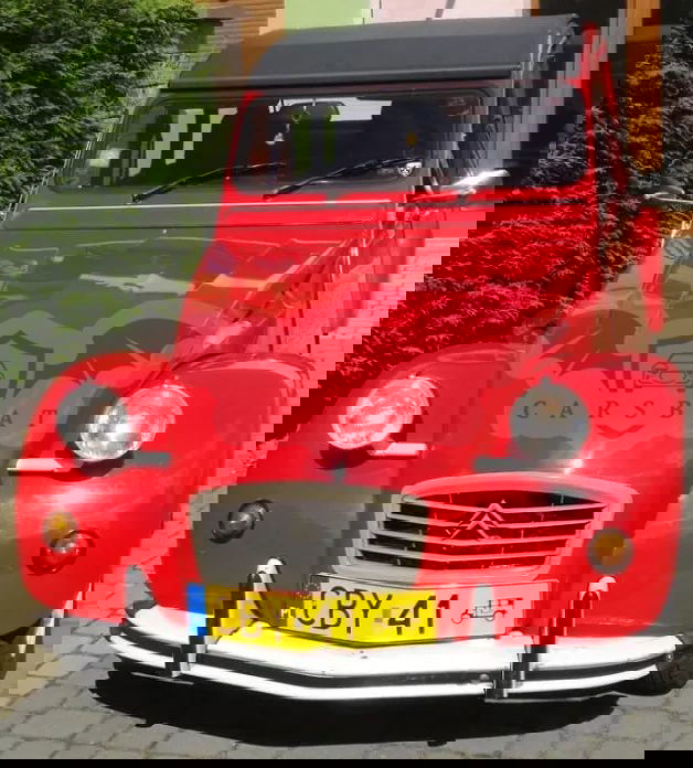 Citroën 2CV 6 Club 1990