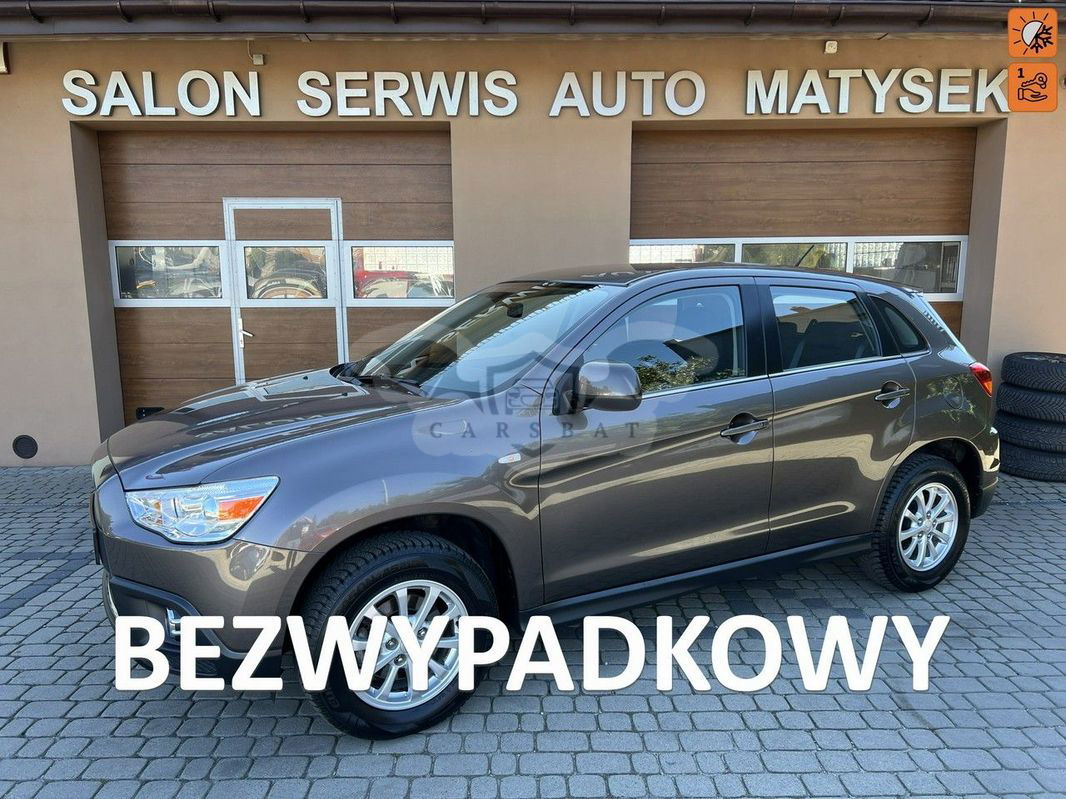Mitsubishi ASX 2010
