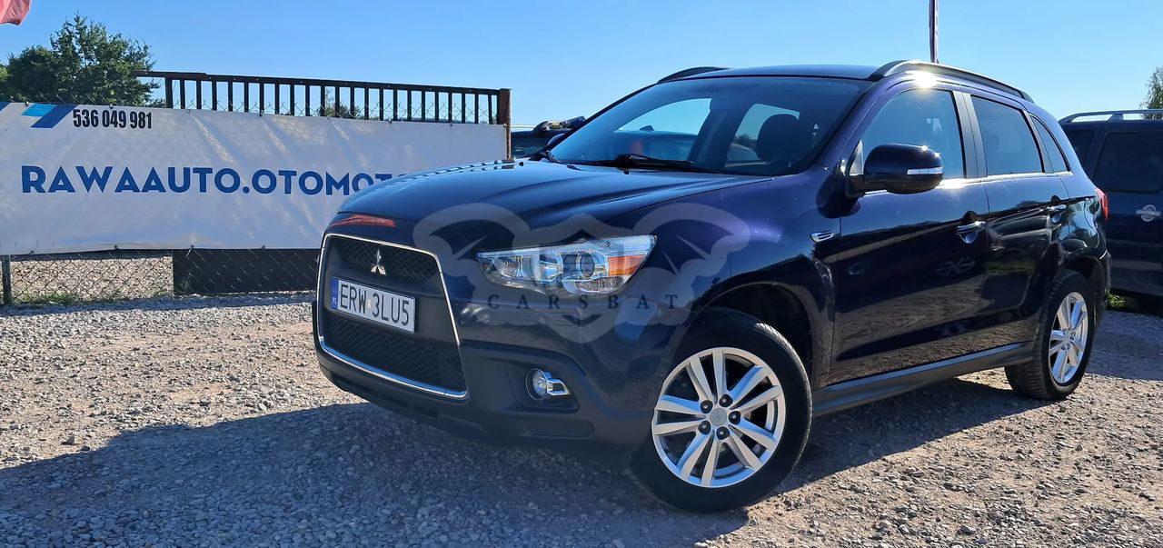 Mitsubishi ASX 1.6 2WD Instyle 2012