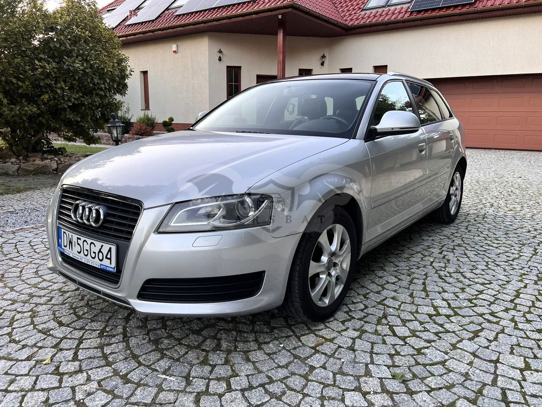 Audi A3 8P 2.0 TDI DPF Prime Line 2010
