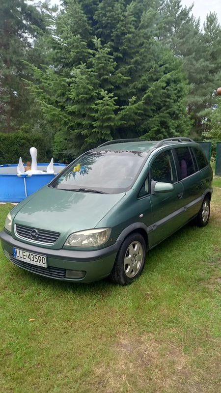 Opel Zafira A 2.0 DI 2000