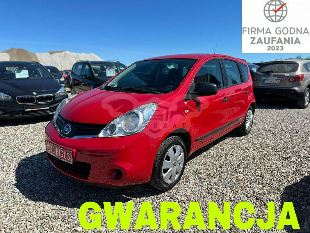 Nissan Note I 2009