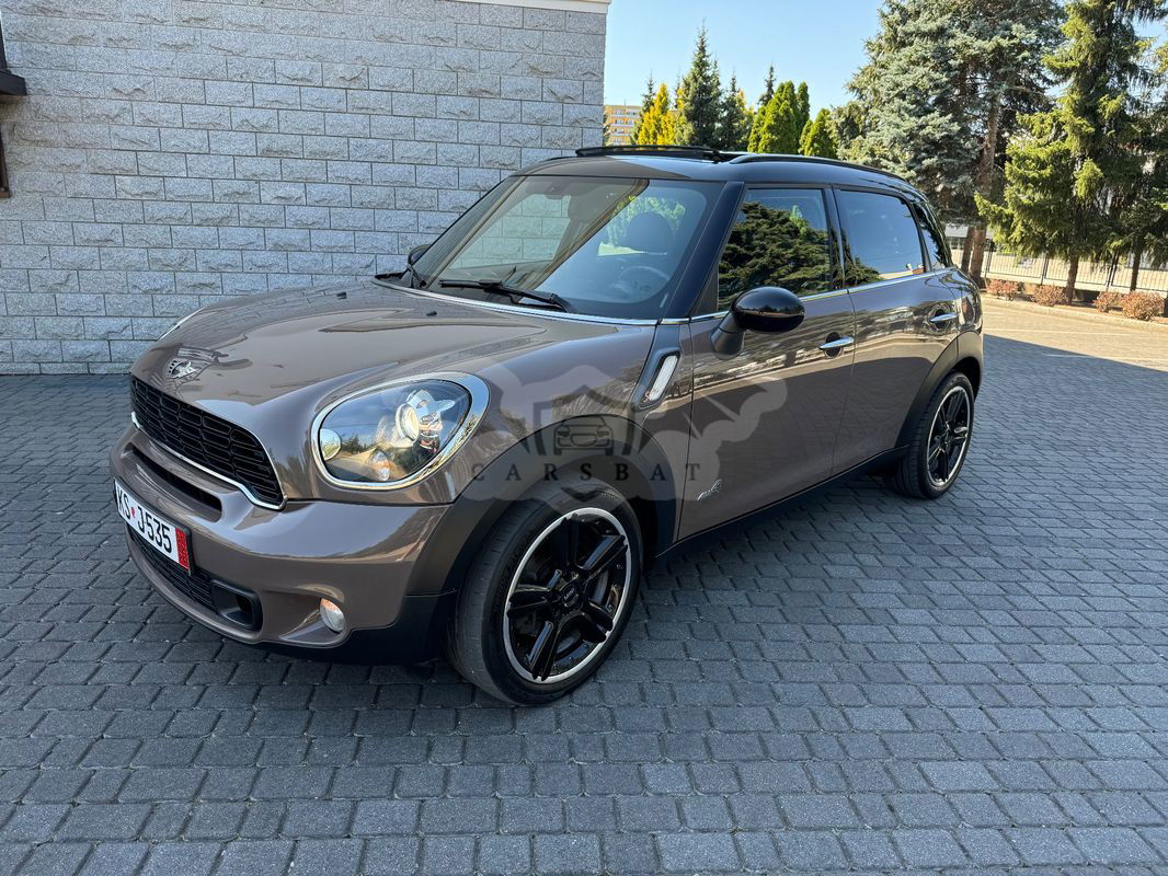 Mini Countryman Cooper SD All4 2014