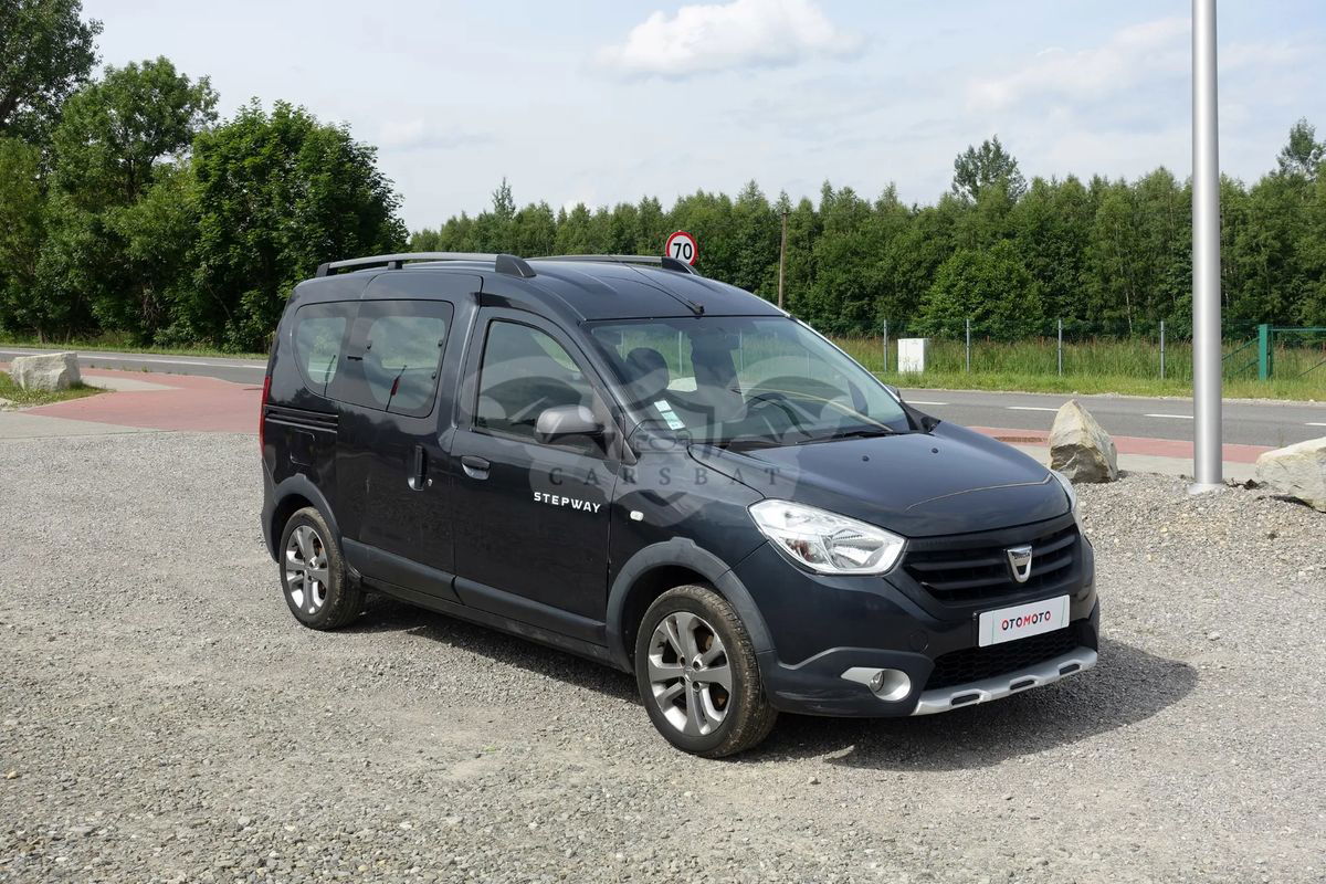 Dacia Dokker 1.2 TCe Stepway 2015