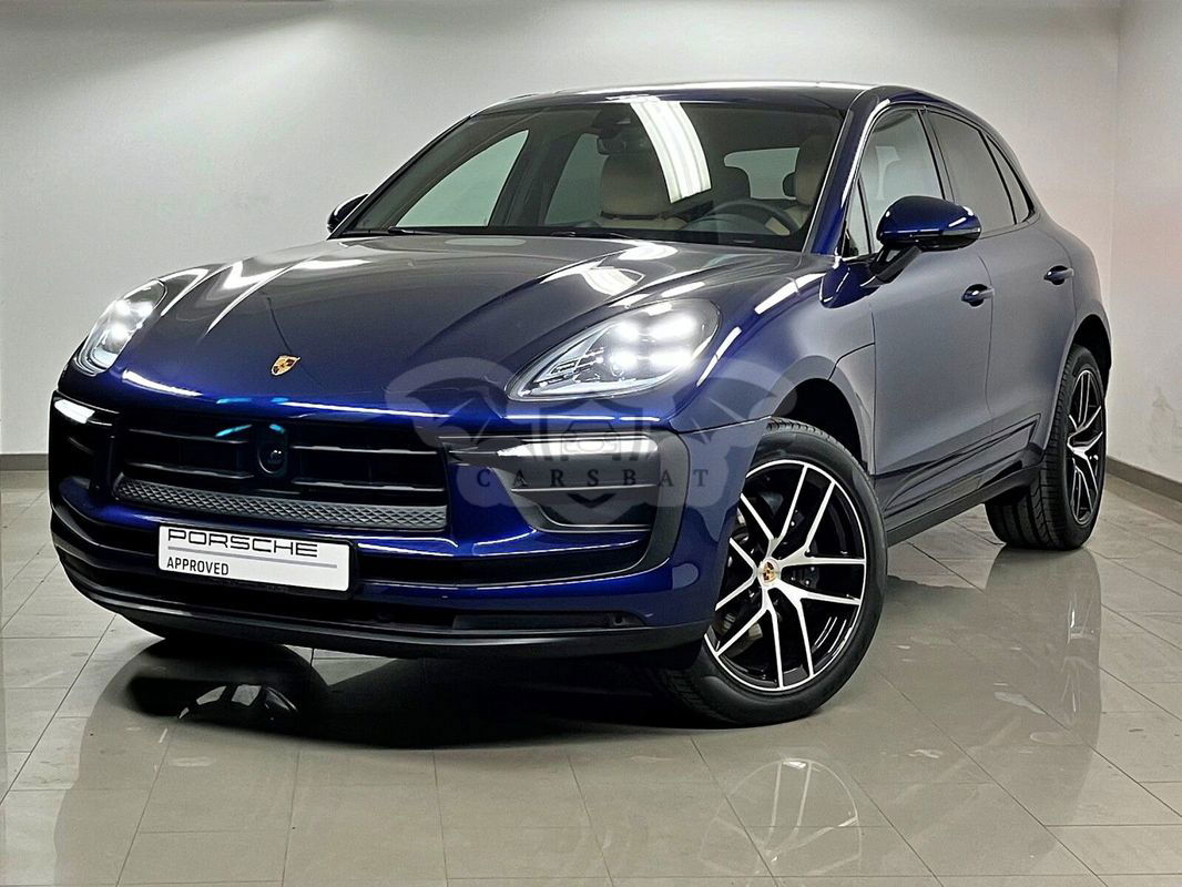 Porsche Macan 2023