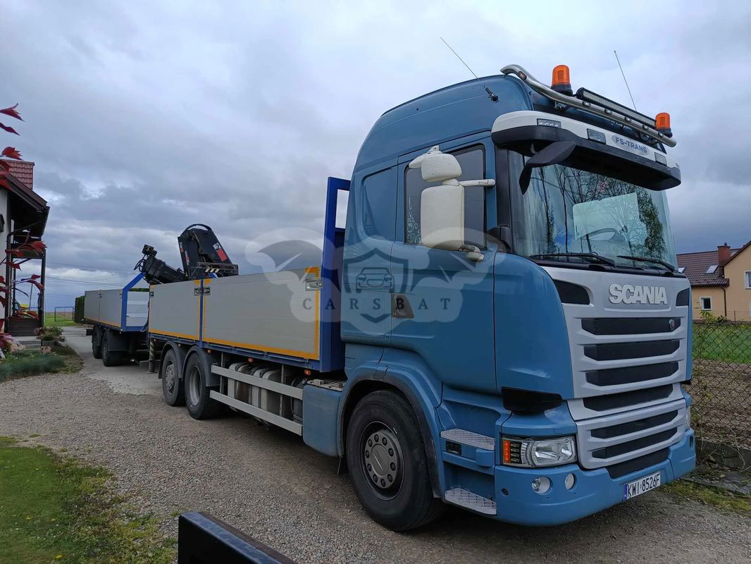 Scania R-series 2013