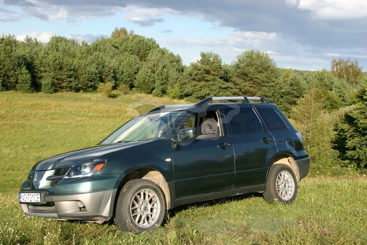 Mitsubishi Outlander I 2.4 Intense (lea) 2004