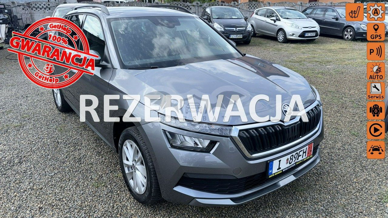 Skoda Kamiq 2023