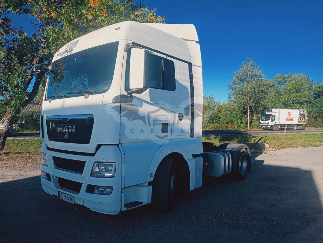 MAN TGX 2011