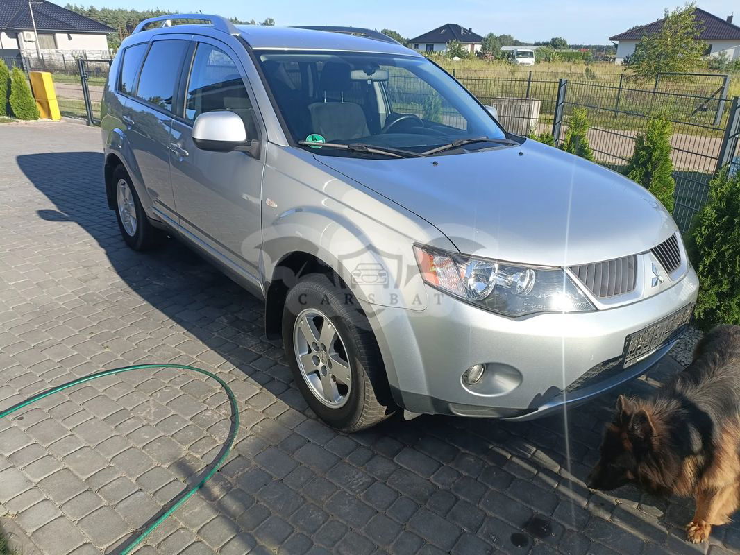 Mitsubishi Outlander II 2.0 DI-D 4WD Intense 2007