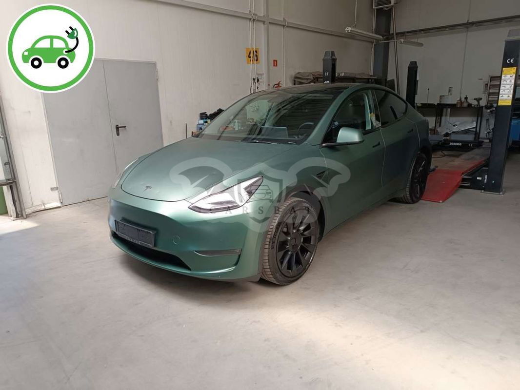 Tesla Model Y Model Long Range Dual Motor AWD 2021
