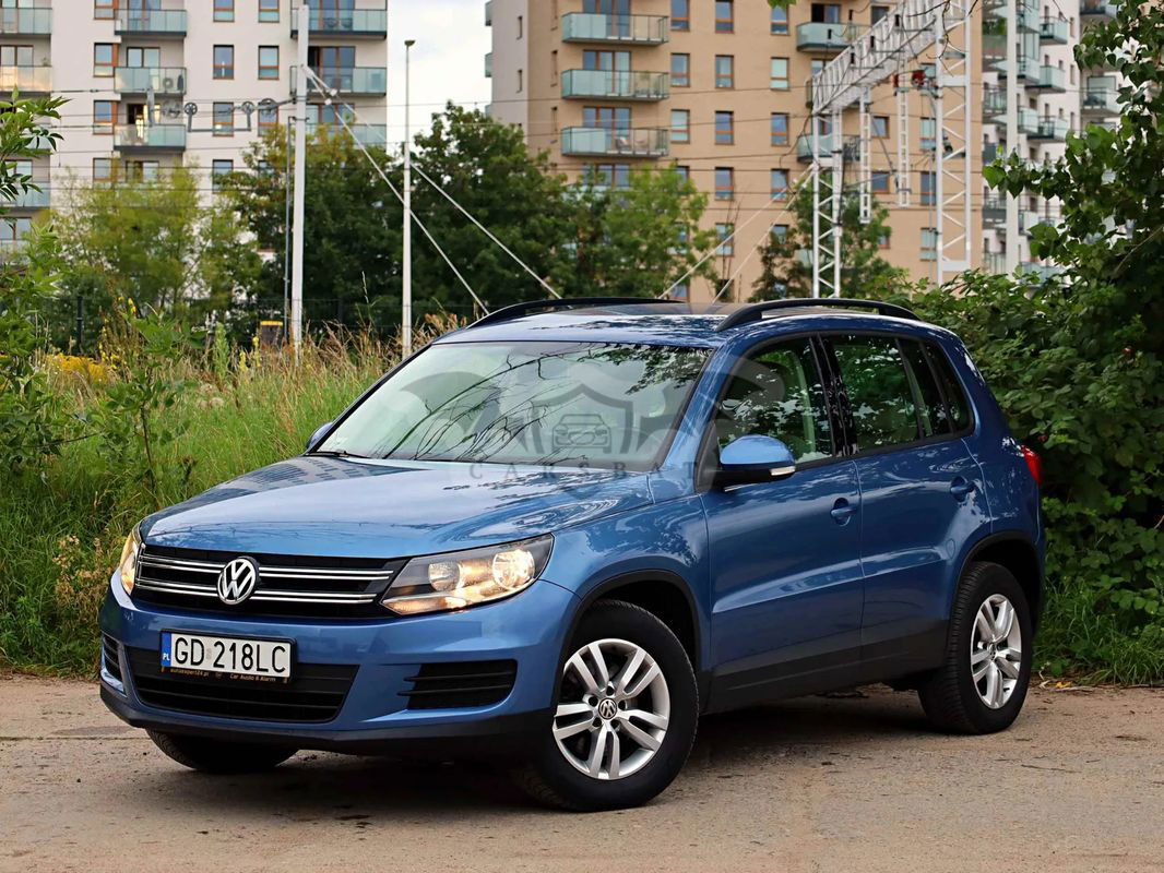 Volkswagen Tiguan I 2012