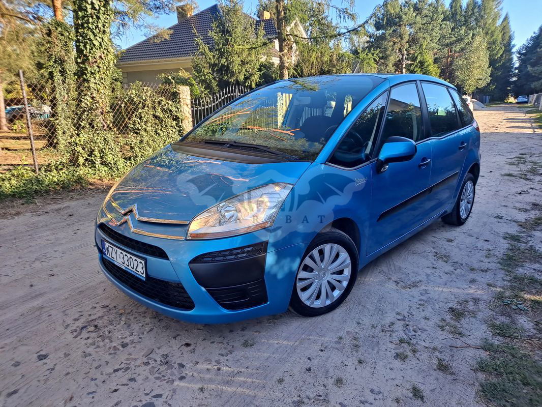 Citroën C4 Picasso I 1.8 16V Confort 2007