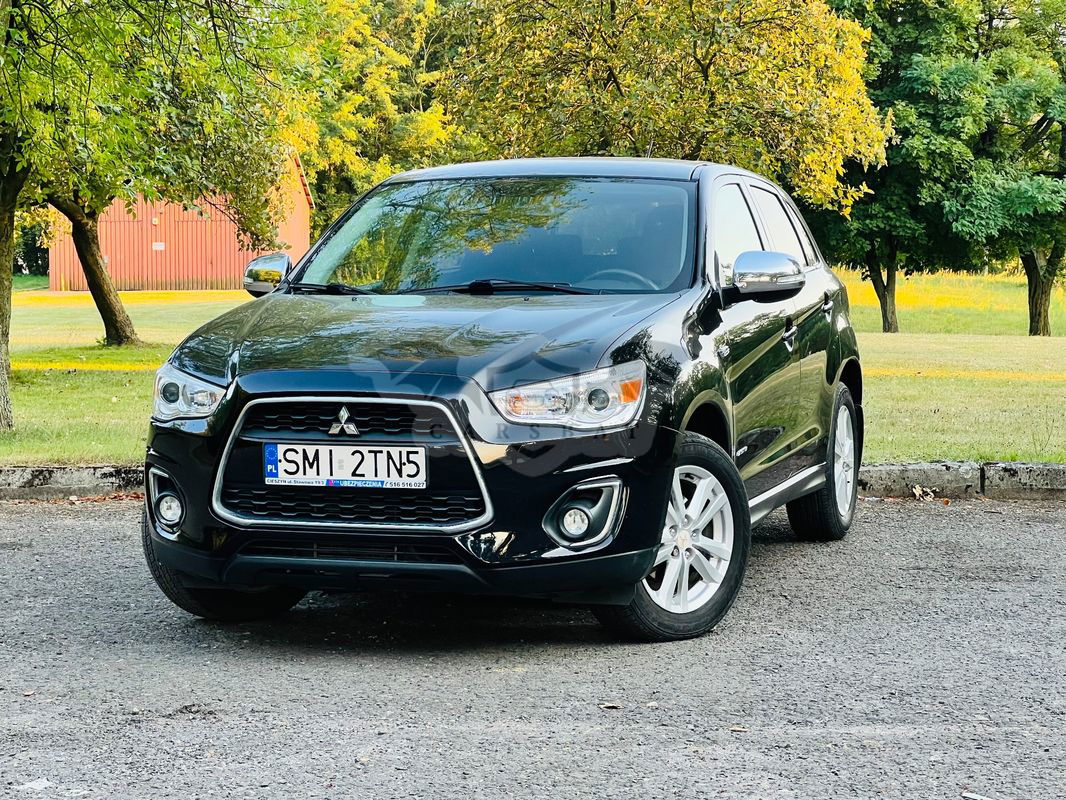 Mitsubishi ASX 1.8 DI-D 2WD Edition 2010