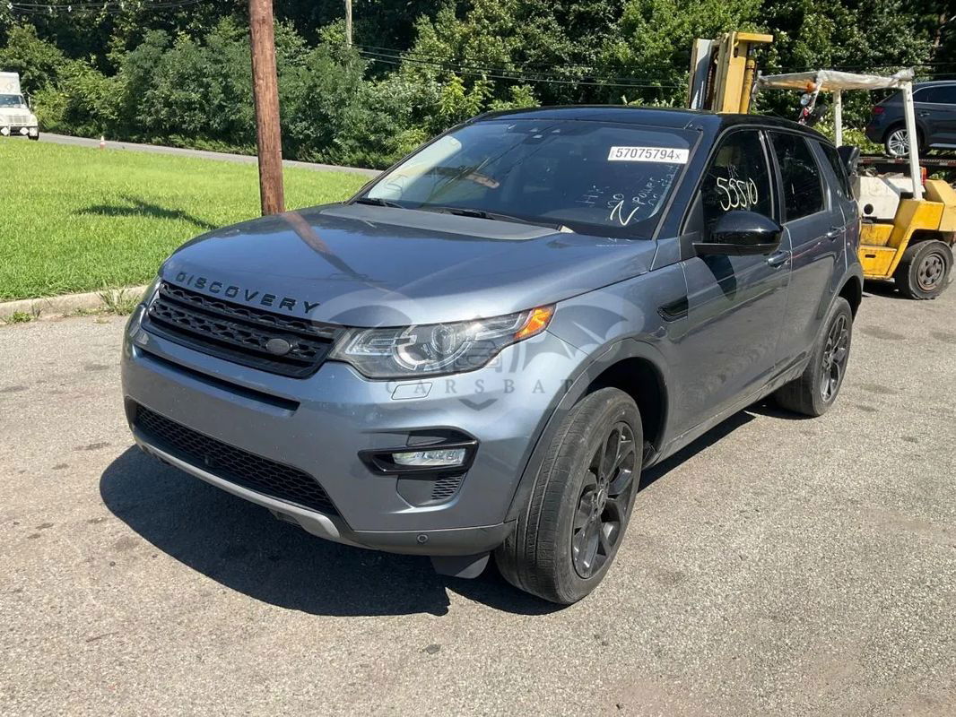 Land Rover Discovery Sport 2.0 Si4 HSE 2018