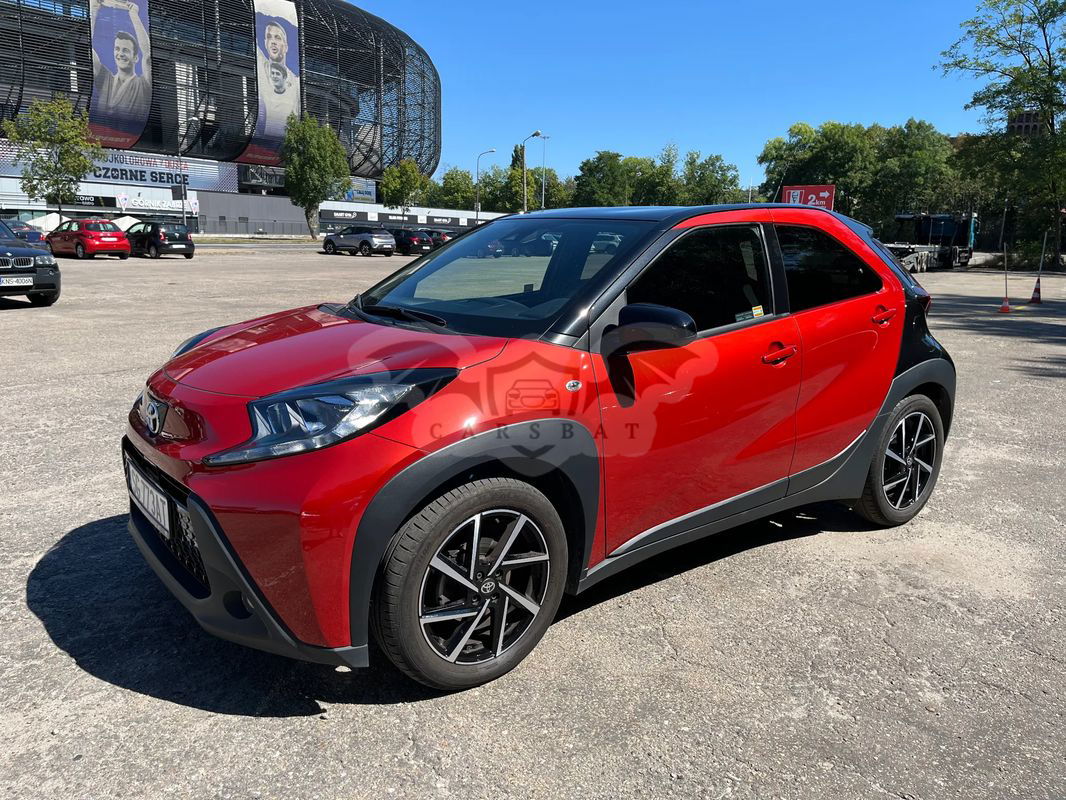 Toyota Aygo X 2022