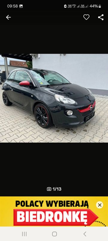 Opel Adam 1.4 Jam 2014